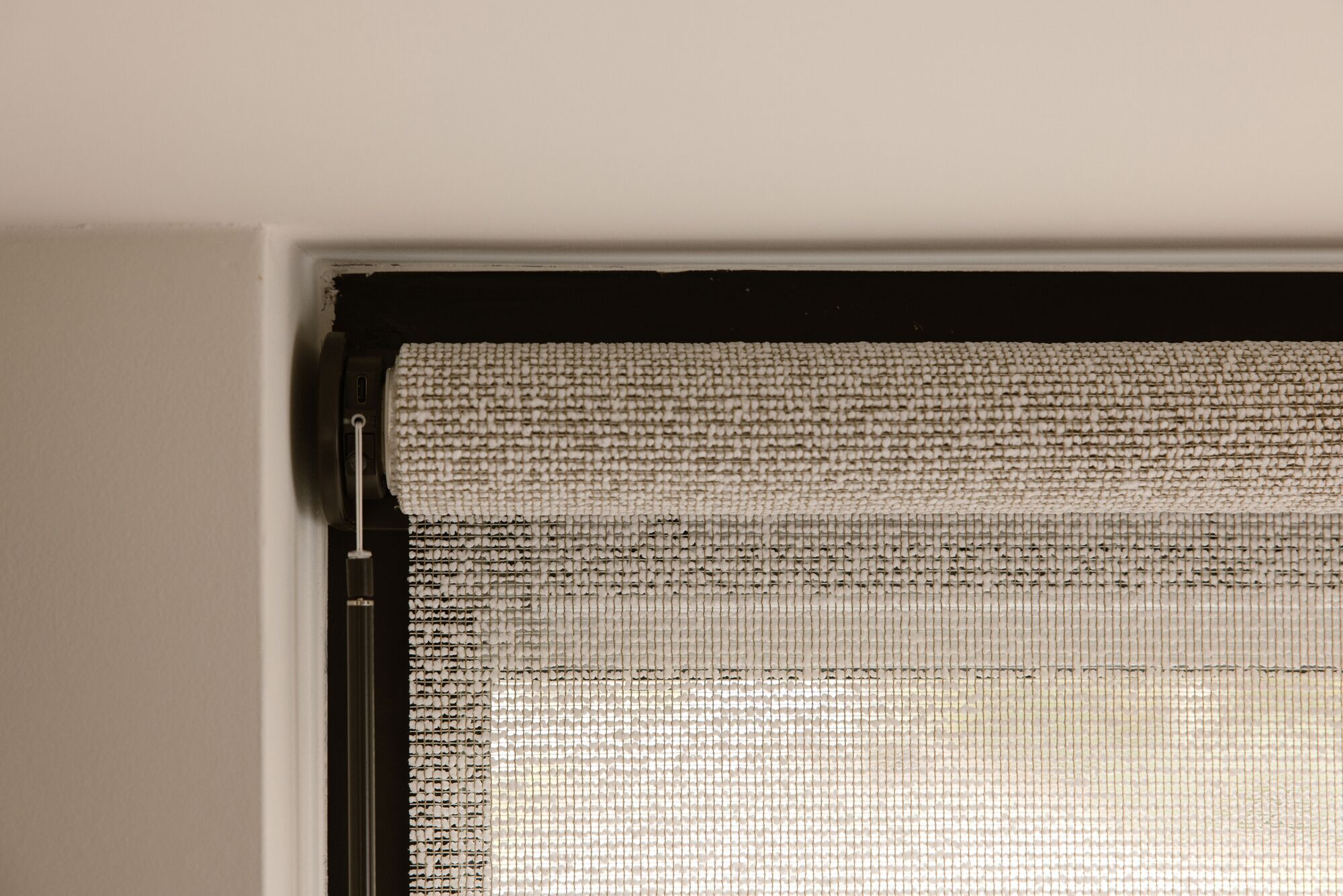 Roller Blinds — installation 5