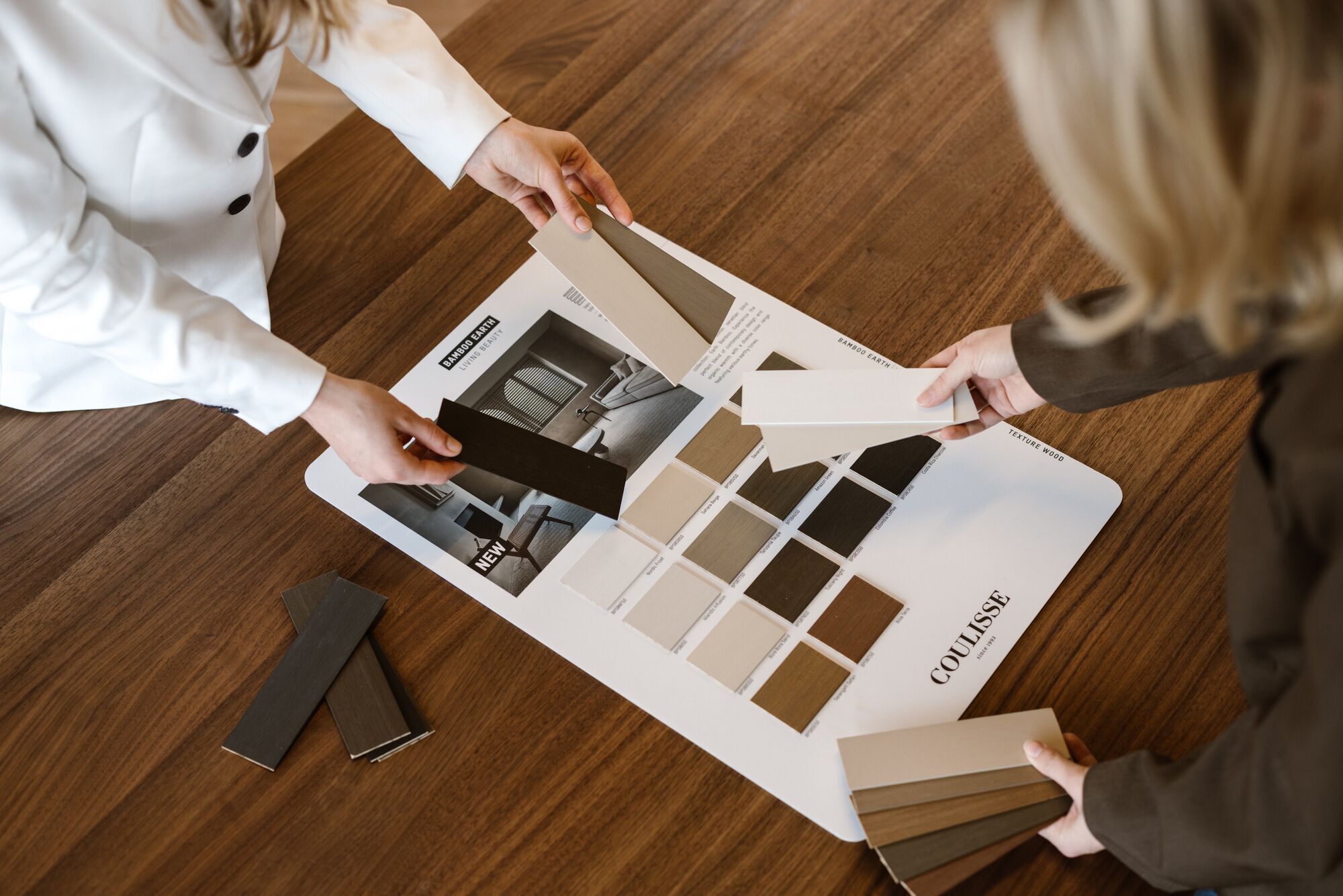 Roller Blinds — installation 2