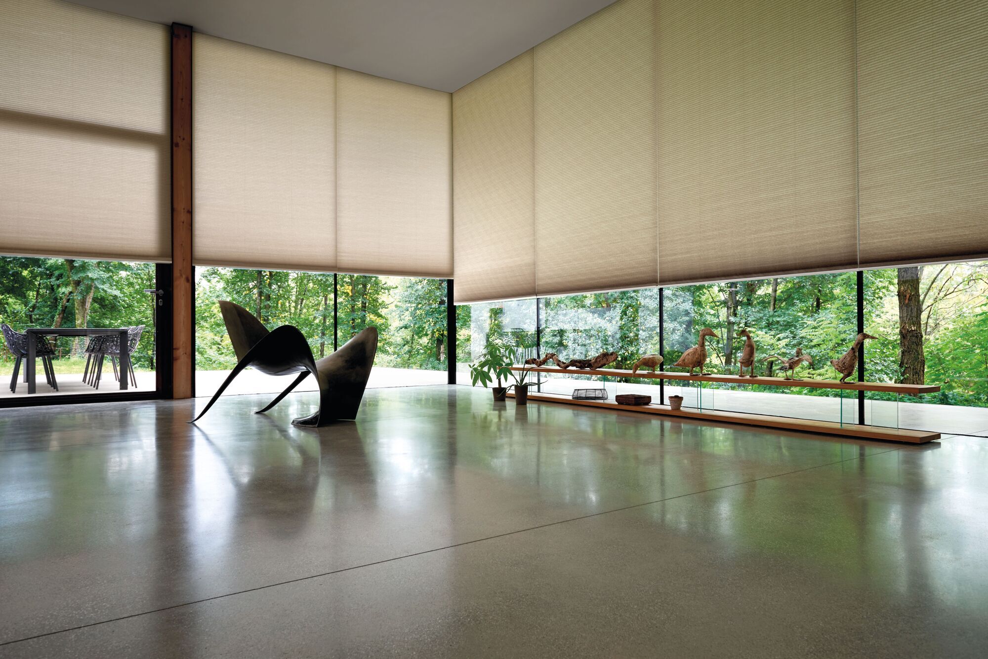 Honeycell Collection installation 4