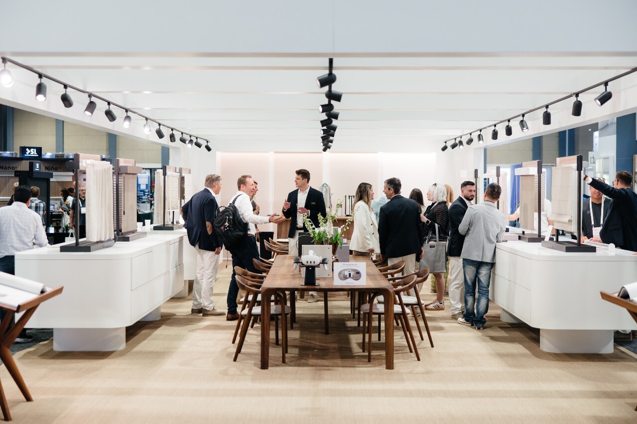 Roller Blinds — installation 1