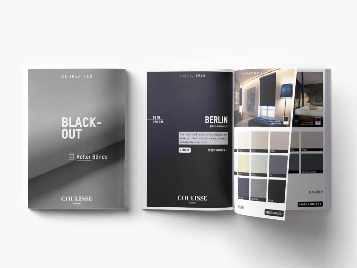 Black-out (archive) collection book