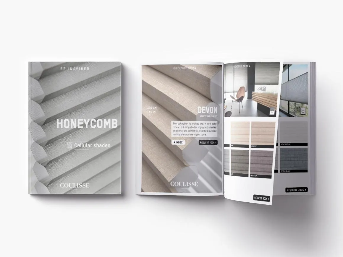 Cellular (Honeycell®) collection book