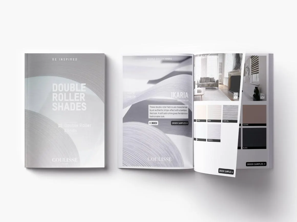 Double Roller collection book