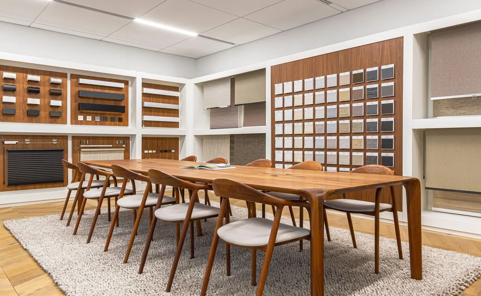Coulisse US showroom