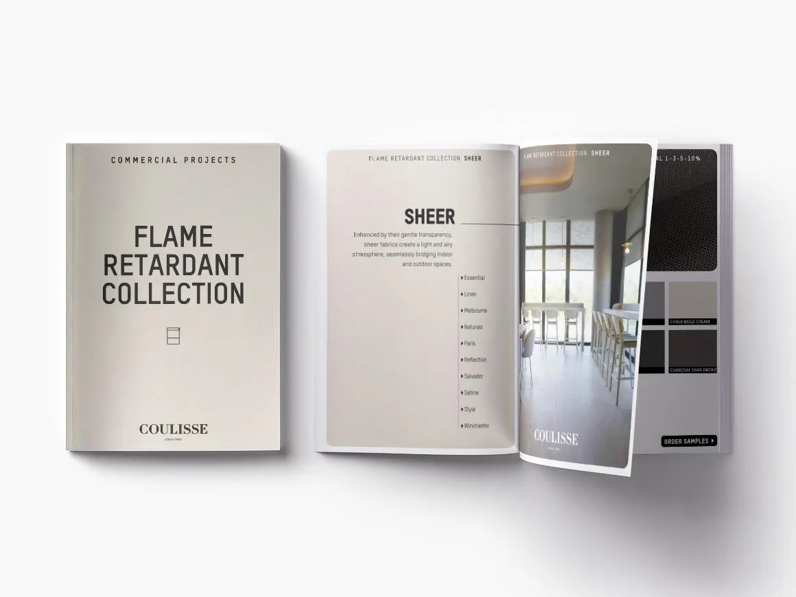 Flame Retardant collection book