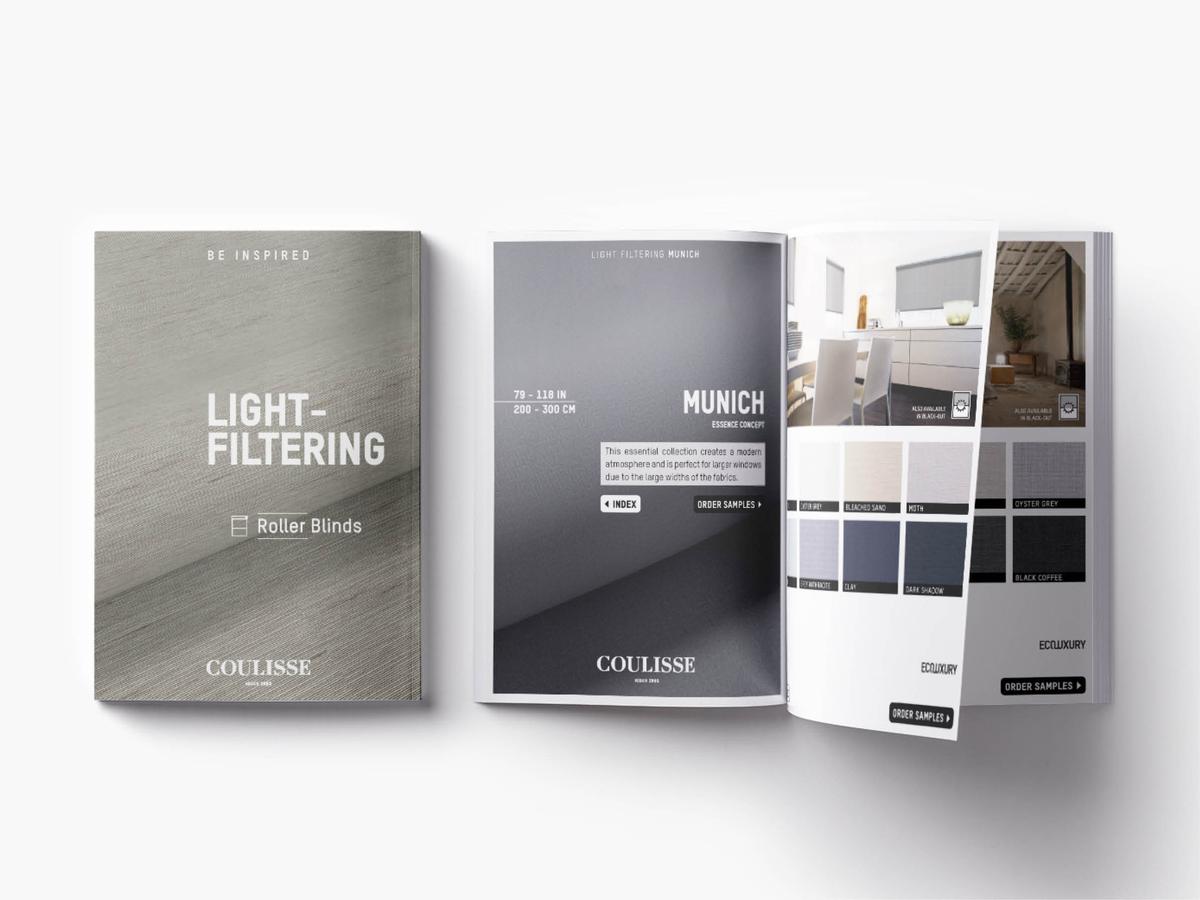 Light Filtering (archive) collection book