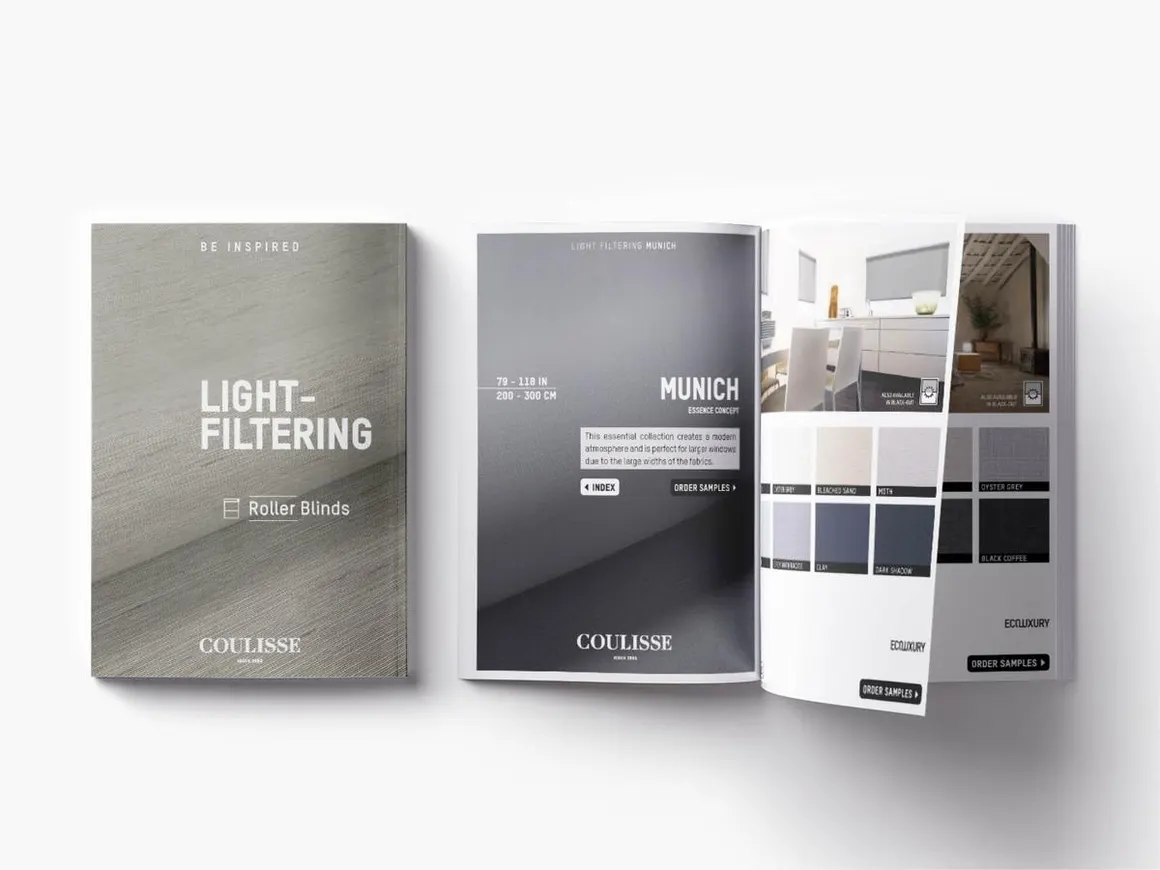 Light Filtering (archive) collection book