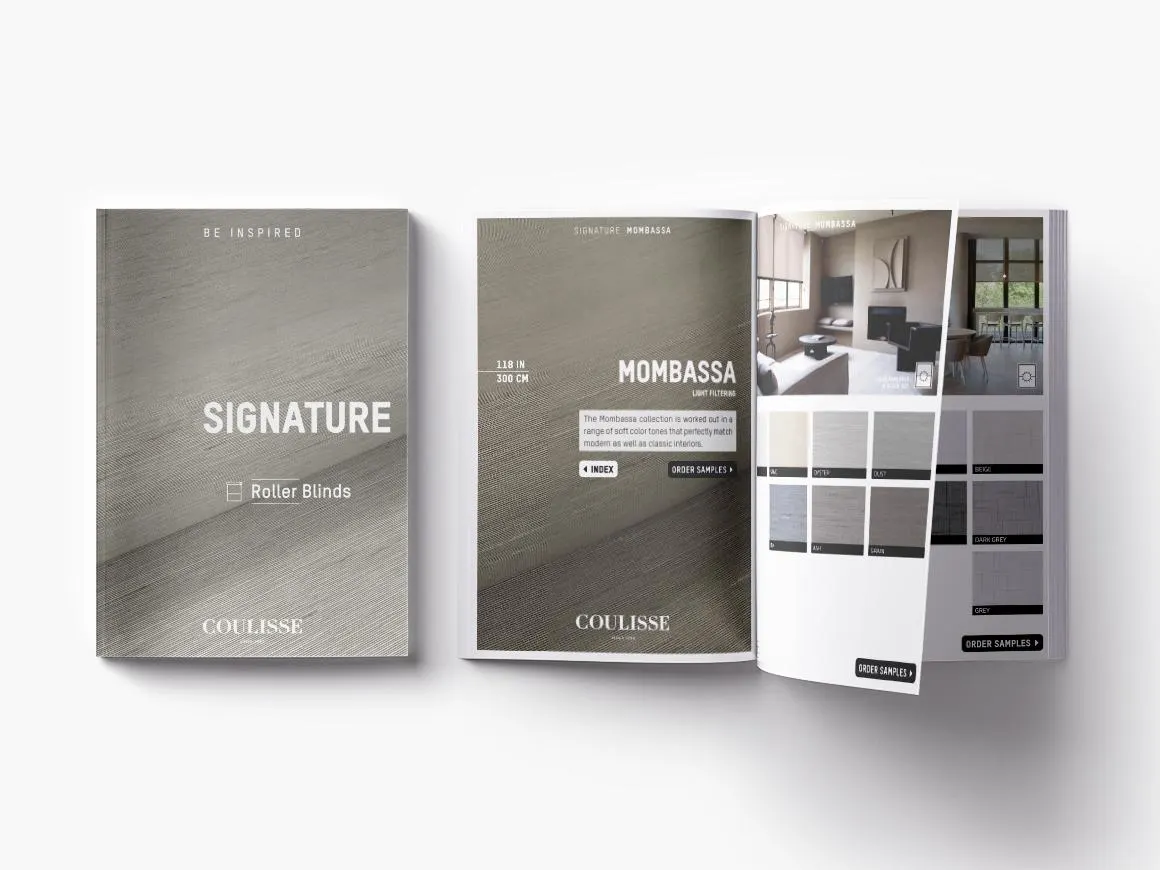 Signature collection book